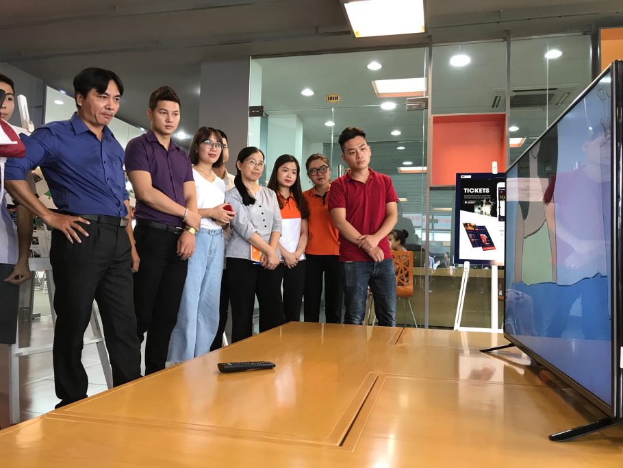 Khai mạc triển lãm “Trưng bày Đồ án tốt nghiệp” SV Thiết kế đồ họa