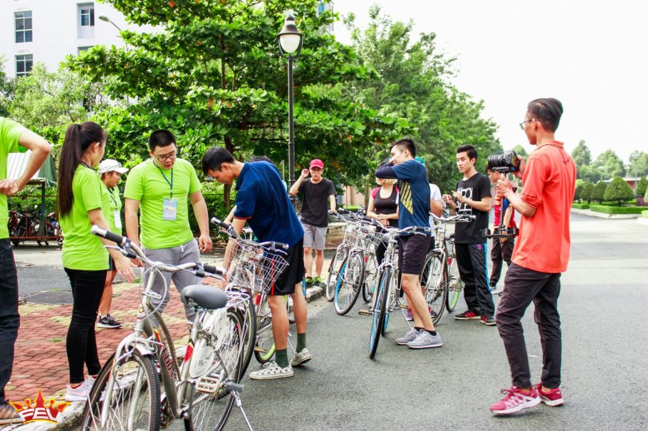 Minh Quang, Thiên Thanh thắng chung cuộc Giải đua xe đạp FPTU