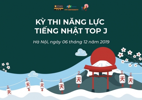 Sinh viên Đại học FPT bước vào kì thi thử năng lực tiếng Nhật TOP – J