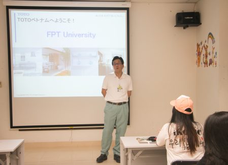 Công Ty ToTo Việt Nam luôn chào đón Sinh viên FPT đến thực tập