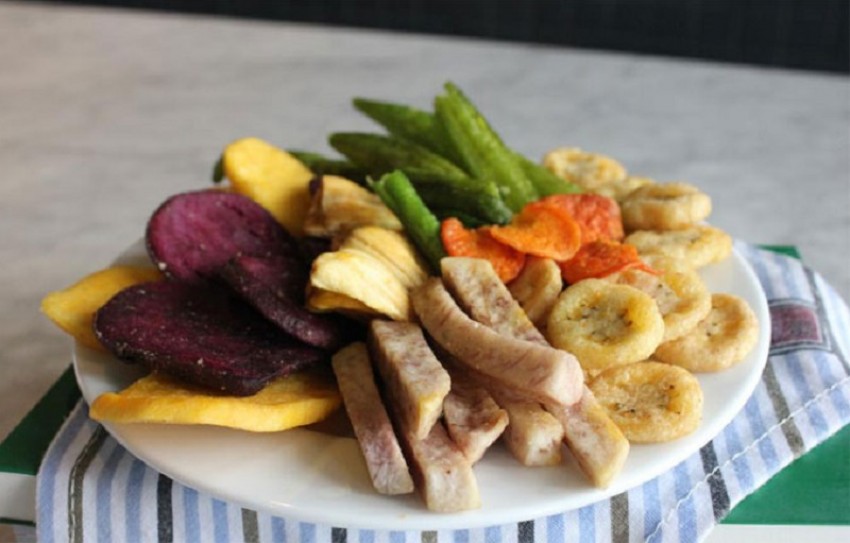 trái cây sấy khô
