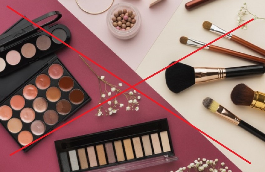 tránh makeup