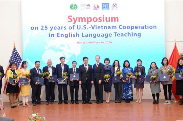 Hội thảo 25 hợp tác Việt Nam – Hoa Kỳ trong giảng dạy tiếng Anh
