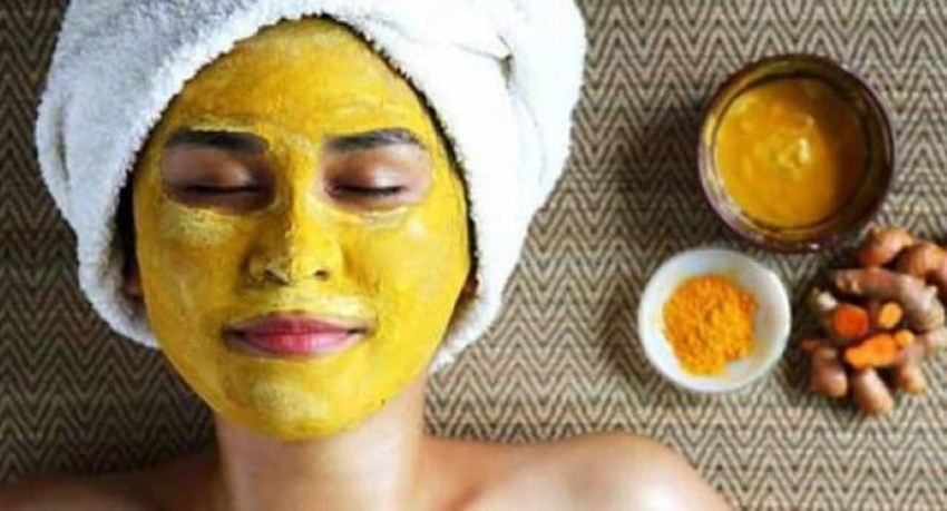 trị mụn với nghệ