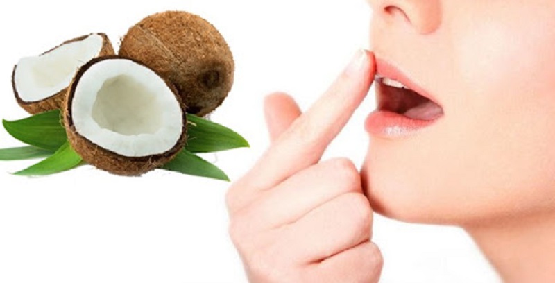 Cách trị thâm môi bằng dầu dừa như thế nào cho đúng