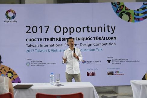 Chính thức phát động cuộc thi thiết kế học sinh sinh viên Quốc tế Đài Loan 2017 tại Việt Nam
