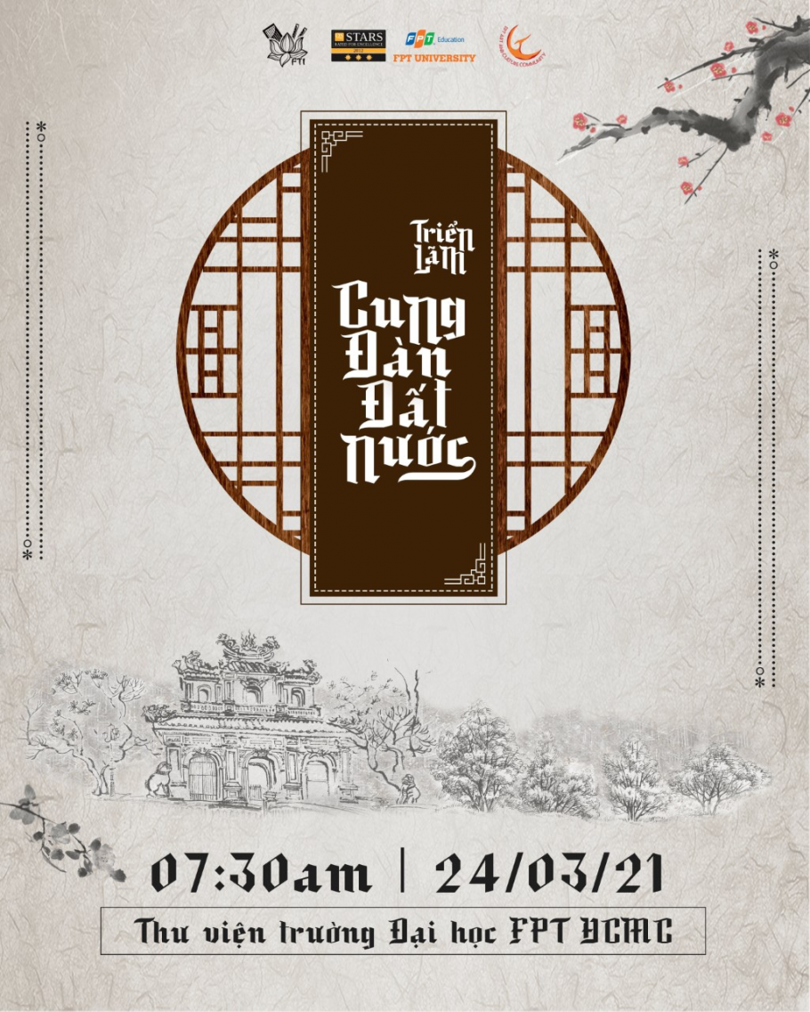 Triển lãm “Cung đàn đất nước” Đại học FPT TP.HCM