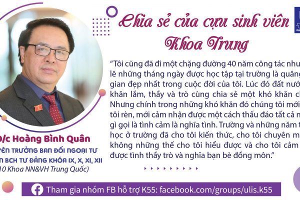 (Inforgraphic) Chia sẻ của cựu sinh viên trường