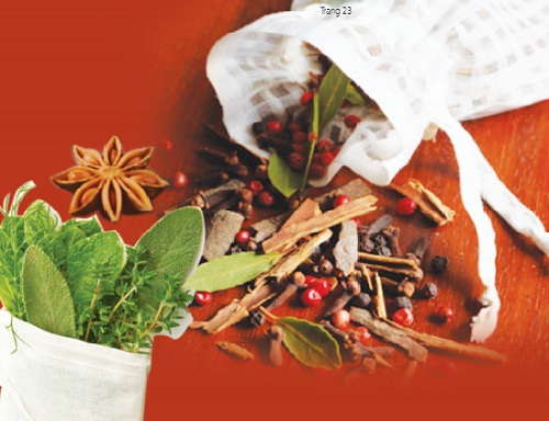 Túi thuốc bảo vệ sức khỏe mùa đông