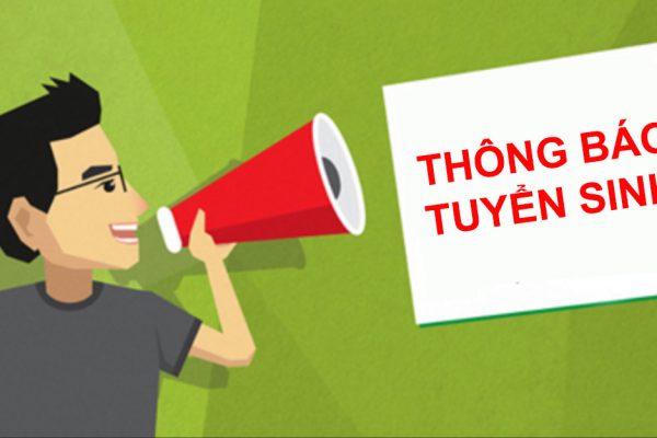 Thông báo tuyển sinh Đại học hệ Vừa làm vừa học ngành Ngôn ngữ Anh năm 2021