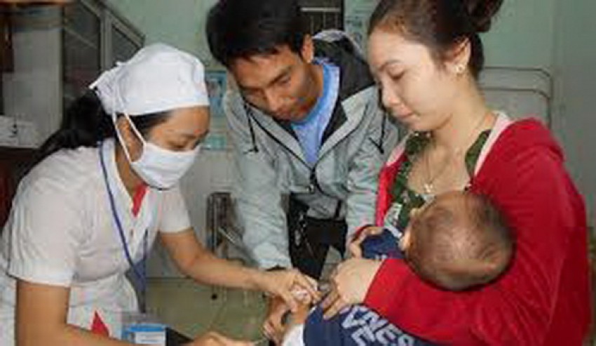 Tiêm vắc-xin là biện pháp tốt nhất để phòng bệnh bạch hầu.