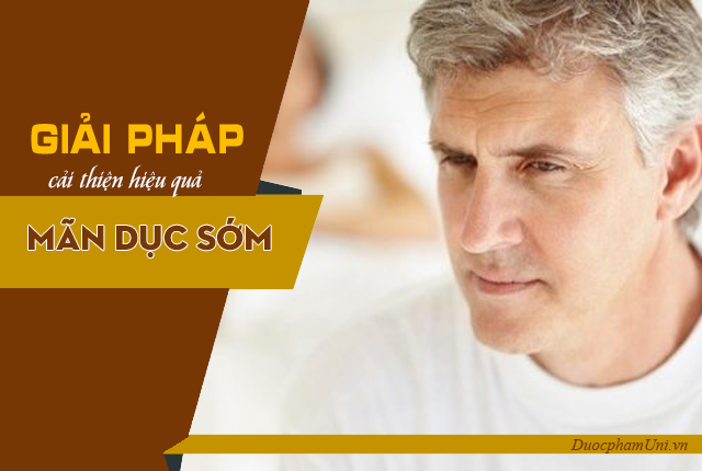 Xua tan nỗi lo mãn dục sớm và "chàng lính bất tuân"