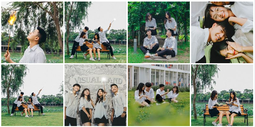 Đại học FPT trở thành ngôi trường phép thuật trong bộ ảnh của Unicamp 2019