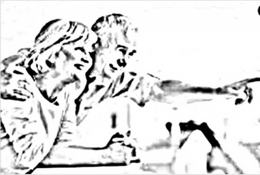 Đo thính lực cho bệnh nhân tại BV Tai mũi họng TW. Ảnh: TM