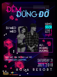 5 lý do không thể không tới “Đêm đừng đỡ”