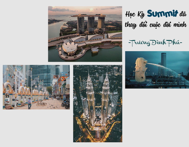 Học kỳ Summit 2 ở nước ngoài của Đại học FPT đã thay đổi cuộc đời mình