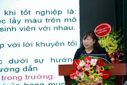 22 báo cáo khoa học tại Hội nghị Khoa học Điều dưỡng Bệnh viện TWQĐ 108 năm 2018