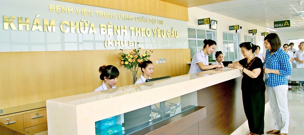 Bệnh viện TƯQĐ 108 xứng đáng lời Bác dặn