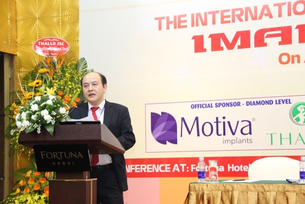 Hội nghị Phẫu thuật Tạo hình Thẩm mỹ Quốc tế IMAPS Hà Nội 2017
