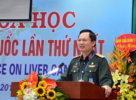 Bệnh viện TƯQĐ 108: Hội nghị khoa học chuyên đề ung thư gan toàn quốc lần thứ nhất