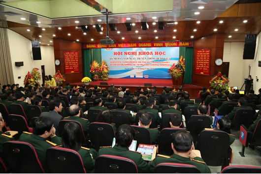 Bệnh viện Trung ương Quân đội 108 gắn nghiên cứu khoa học với thực tiễn vì sức khỏe người bệnh