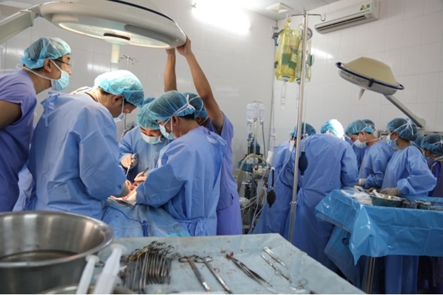 Thành công bước đầu trong ghép tạng thực nghiệm tại Bệnh viện Trung ương Quân đội 108