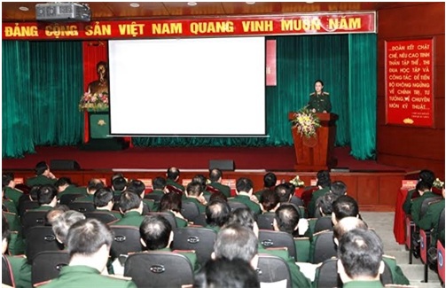 Bệnh viện Trung ương Quân đội 108 triển khai nhiệm vụ năm 2016