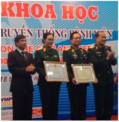 Hội nghị khoa học kỷ niệm 65 năm Ngày truyền thống Bệnh viện Trung ương Quân đội 108