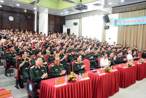 Khai mạc hội thi Điều dưỡng viên giỏi, thanh lịch bệnh viện quân y toàn quân năm 2016