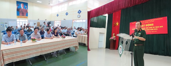 Khám bệnh tình nghĩa nhân kỷ niệm 69 năm Ngày thương binh liệt sỹ