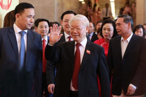 Một số hình ảnh tại Đại hội Đại biểu lần XVII Đảng bộ thành phố Hà Nội, nhiệm kỳ 2020 – 2025