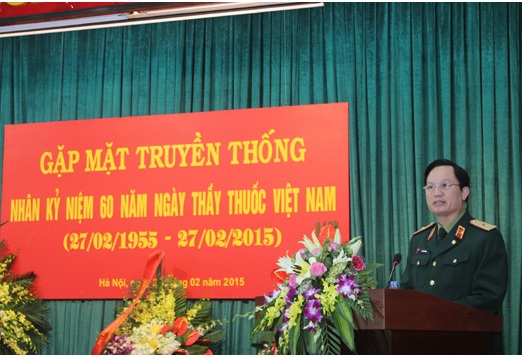 Bệnh viện TƯQĐ 108: Gặp mặt truyền thống nhân Kỷ niệm 60 năm ngày Thầy thuốc Việt Nam