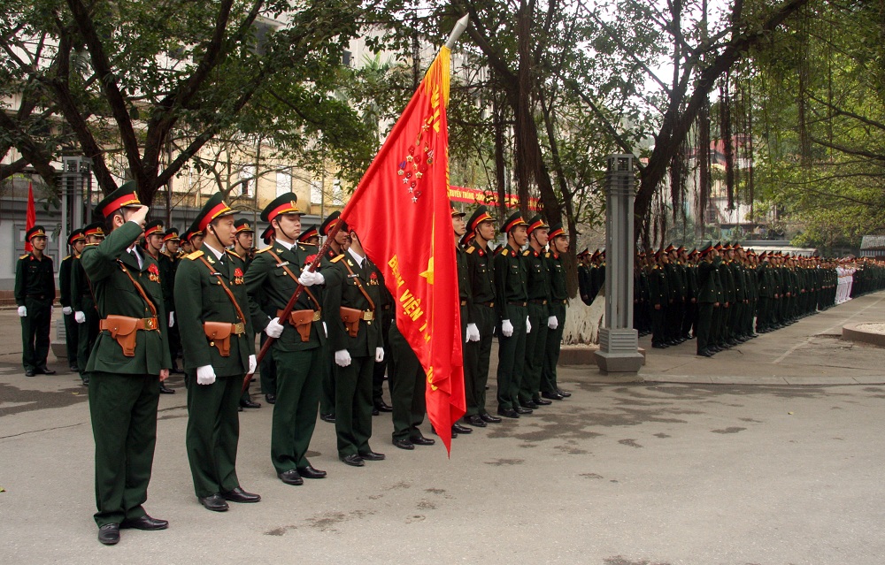 Bệnh viện TƯQĐ 108 sơ kết huấn luyện chiến đấu năm 2015