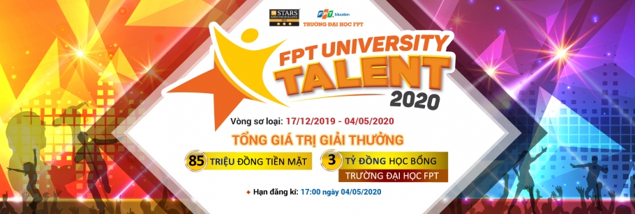 Thông báo chương trình học bổng tài năng “FPT University Talent 2020”