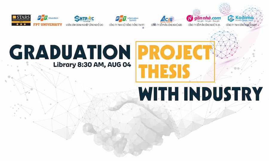 Đón lấy cơ hội PASS kỳ đồ án bằng sản phẩm doanh nghiệp vào sáng 4/8