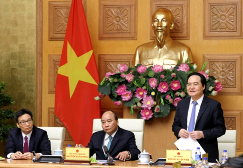 Thủ tướng Chính phủ: Ở đâu có học sinh ở đó phải có đủ thầy cô giáo - giaoducthoidai.vn