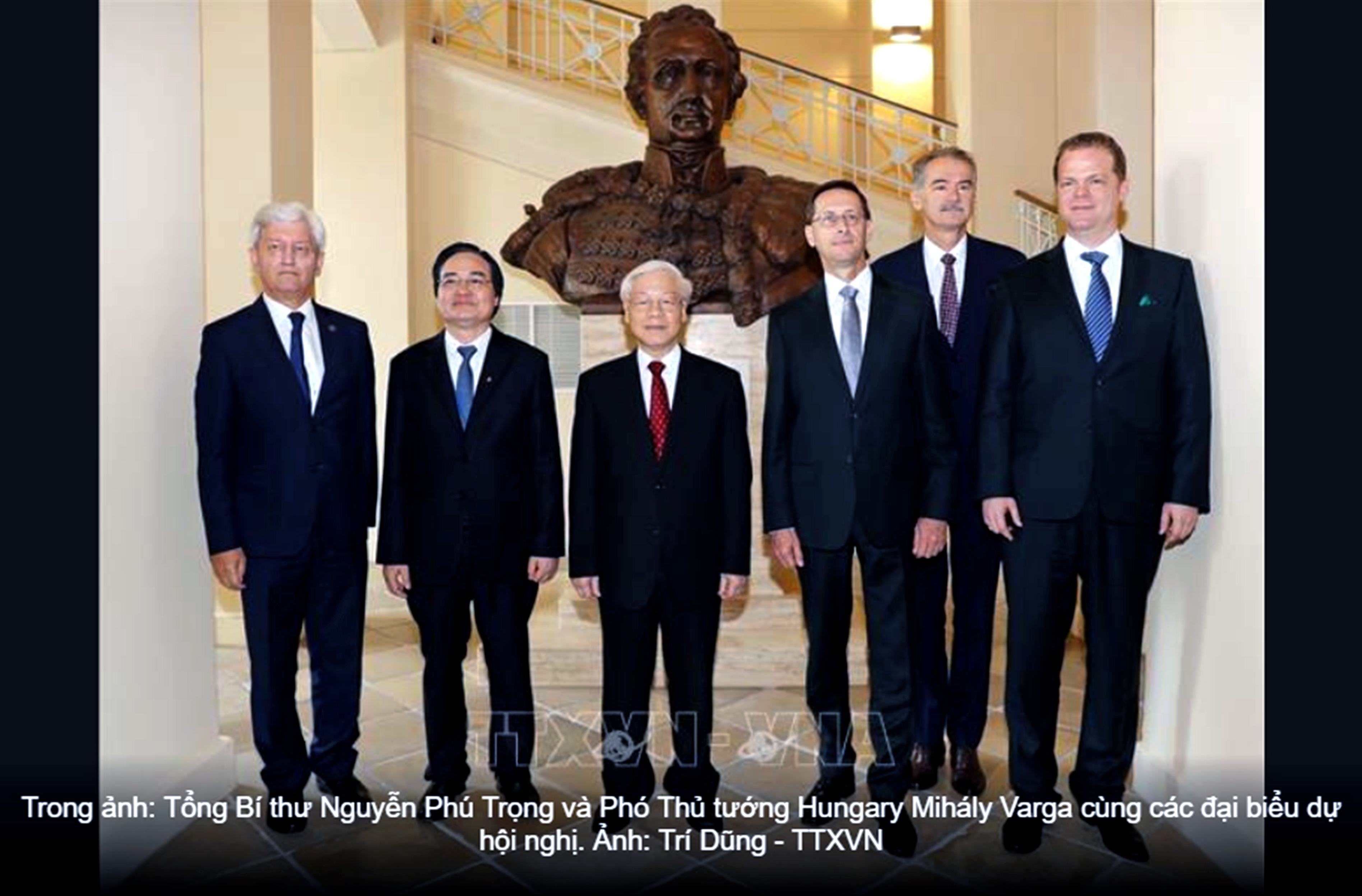 Hội nghị Hiệu trưởng các trường đại học Việt Nam và Hungary 2018