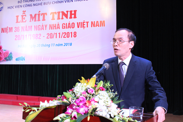 Lễ Mít tinh Kỷ niệm Ngày Nhà giáo Việt Nam 20/11