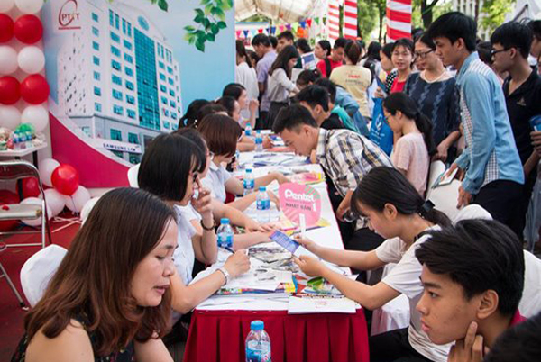 PTIT công bố mức điểm nhận hồ sơ đăng ký xét tuyển đại học chính quy 2018