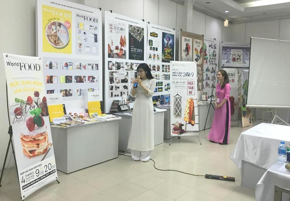 Lễ bảo vệ đồ án tốt nghiệp Đại học Thiết kế Đồ họa khóa VI (2014 - 2019) Trường Đại học Sư phạm Nghệ thuật Trung ương