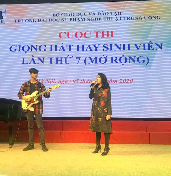 Vòng bán kết Cuộc thi giọng hát hay sinh viên Trường ĐHSP Nghệ thuật TW lần thứ 7 (mở rộng)