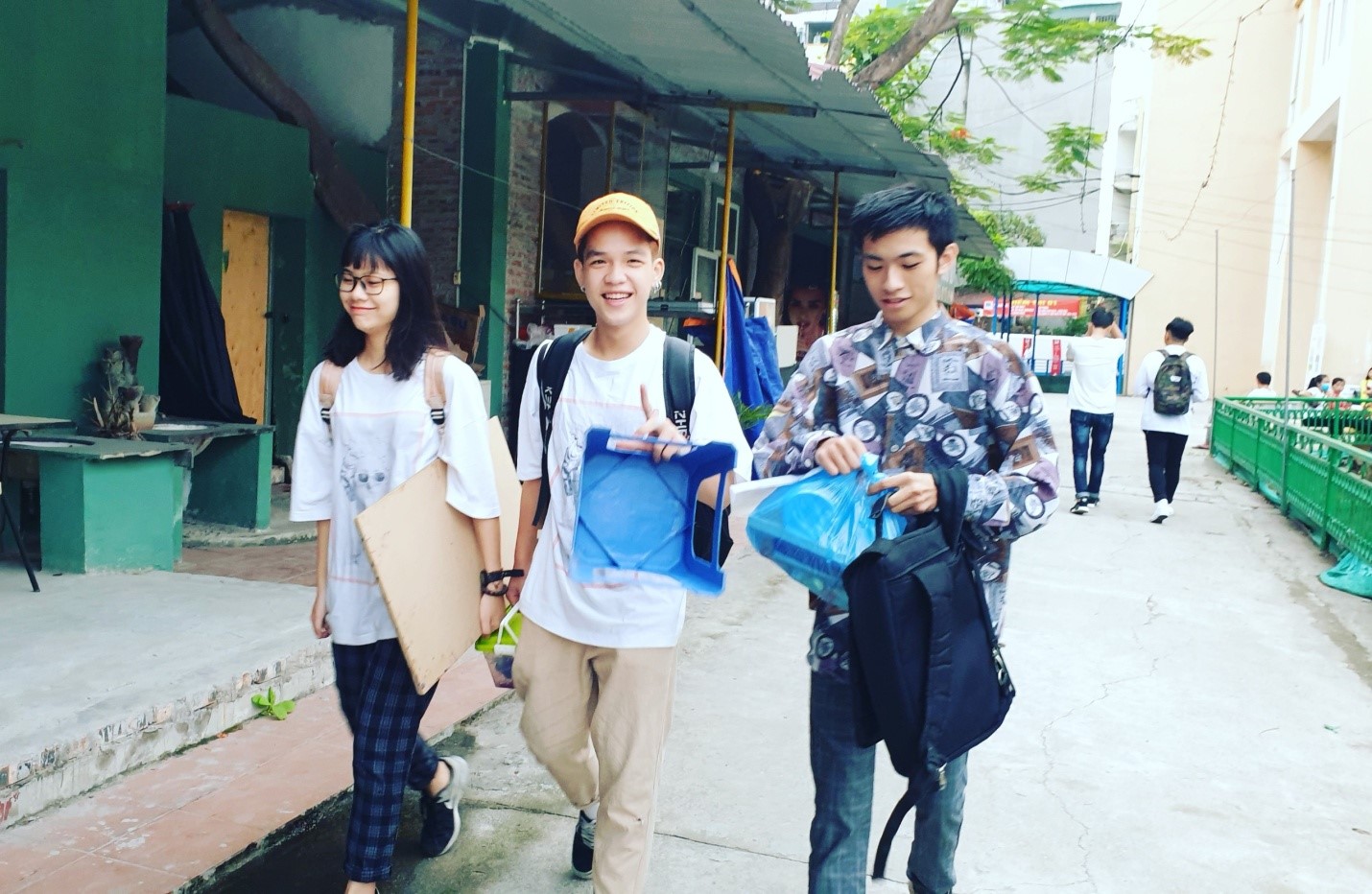 Rộn ràng ngày thi năng khiếu các ngành đại học chính quy năm 2019