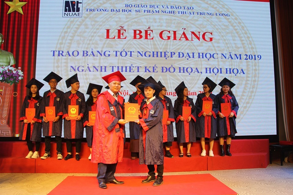 Lễ Bế giảng và trao bằng tốt nghiệp đại học năm 2019