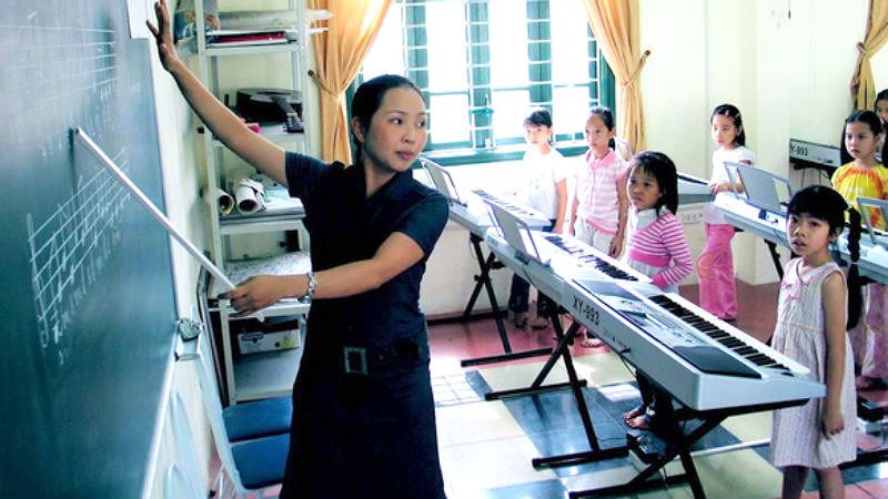 Bộ trưởng Nhạ ái ngại khi giáo dục nghệ thuật bị coi như... 'rau thơm'