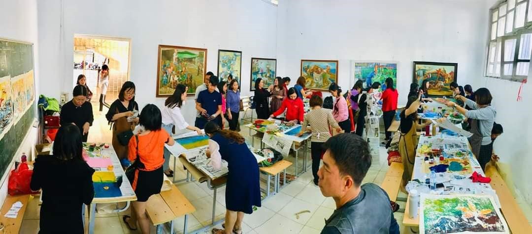 Khoa Sư phạm Mỹ thuật, Trường ĐHSP Nghệ thuật TW - Thương hiệu hàng đầu trong giáo dục Mỹ thuật