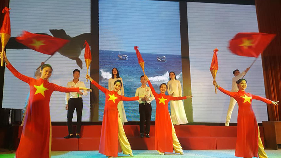 Chương trình thi tốt nghiệp môn Thực hành biểu diễn nghệ thuật K9 ĐH Quản lý văn hóa, K6 ĐH Quản lý Văn hóa liên thông chính quy Trường ĐHSP Nghệ thuật TW