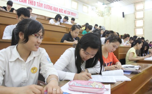 Thanh thản với nghề