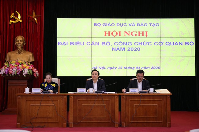 Nhiệm vụ trọng tâm năm 2020 của ngành giáo dục