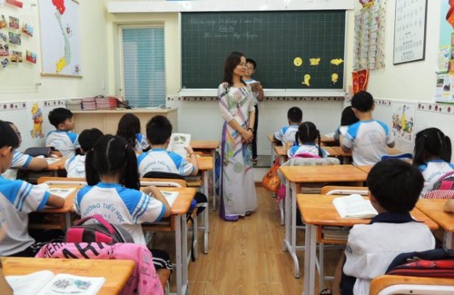 Nâng chuẩn trình độ đại học đối với giáo viên tiểu học