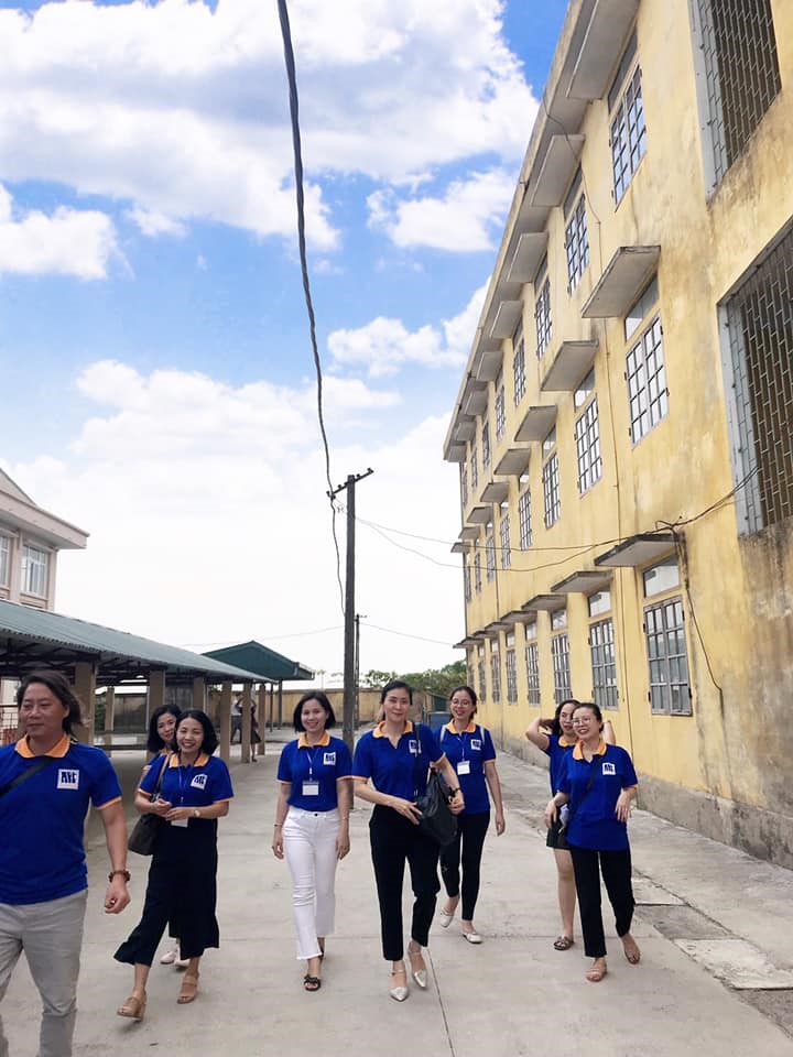 Cán bộ giảng viên NUAE tham gia làm nhiệm vụ của kỳ thi THPT quốc gia tại Nam Định